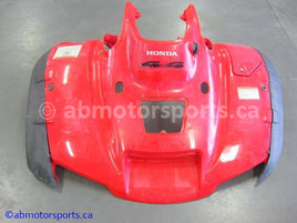 Used Honda ATV TRX 500 FM OEM part # 61150-HP0-A50ZC hood for sale