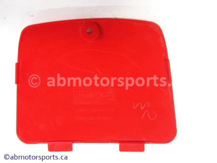 Used Honda ATV TRX 500 FM OEM part # 61130-HP0-A00ZB front fender lid for sale