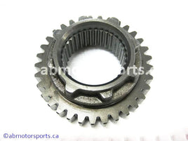 Used Honda ATV TRX 500 FM OEM part # 23471-HP0-A00 main shaft fourth gear 33t for sale