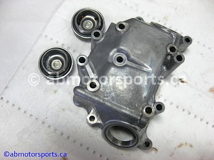 Used Honda ATV TRX 500 FM OEM part # 12310-HP0-A00 cylinder head cover for sale