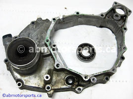 Used Honda ATV TRX 500 FM OEM part # 11340-HP0-A00 rear crankcase cover for sale