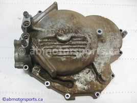 Used Honda ATV TRX 500 FM OEM part # 11330-HP0-A00 front crankcase cover for sale