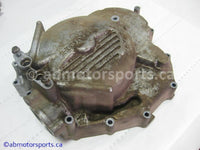 Used Honda ATV TRX 500 FM OEM part # 11330-HP0-A00 front crankcase cover for sale