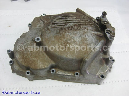 Used Honda ATV TRX 500 FM OEM part # 11330-HP0-A00 front crankcase cover for sale