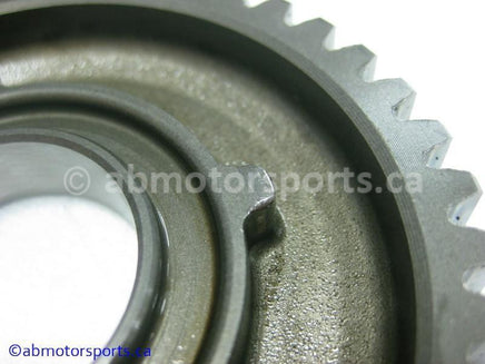 Used Honda ATV TRX 500 FM OEM part # 23431-HP0-A00 second countershaft gear 43t for sale 