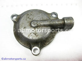 Used Honda ATV TRX 500 FM OEM part # 11333-HP0-A00 oil filter cover for sale