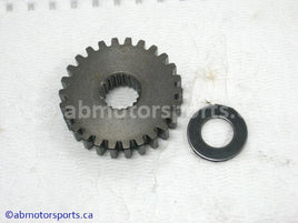 Used Honda ATV TRX 500 FM OEM part # 28131-HM7-000 starter reduction gear for sale