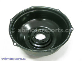 Used Honda ATV TRX 350 FM OEM part # 40520-HN5-M00 rear brake drum cover for sale