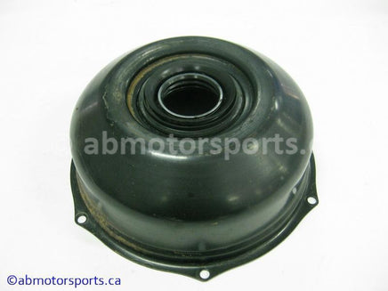 Used Honda ATV TRX 350 FM OEM part # 40520-HN5-M00 rear brake drum cover for sale 