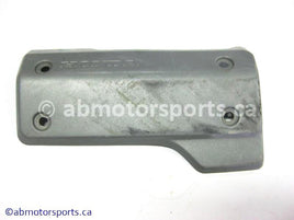 Used Honda ATV TRX 350 FM OEM part # 11320-HN5-670 left engine side cover for sale