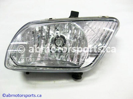 Used Honda ATV TRX 350 FM OEM part # 33160-HN5-M40 left head light for sale 