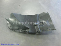 Used Honda ATV TRX 350 FM OEM part # 61862-HN7-000 OR 61862HN7000 inner right fender for sale 
