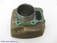 Used Honda ATV TRX 350 FM OEM part # 12100-HN5-670 OR 12100HN5670 cylinder for sale 
