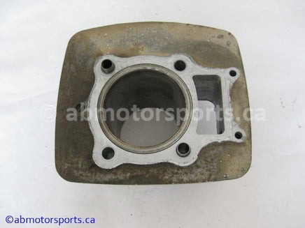 Used Honda ATV TRX 350 FM OEM part # 12100-HN5-670 OR 12100HN5670 cylinder for sale 
