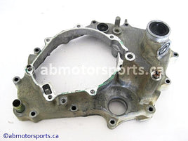 Used Honda ATV TRX 350 FM OEM part # 11340-HN5-M00 OR 11340HN5M00 or 11340-HN5-671 OR 11340HN5671 rear crankcase cover for sale