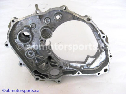 Used Honda ATV TRX 350 FM OEM part # 11340-HN5-M00 OR 11340HN5M00 or 11340-HN5-671 OR 11340HN5671 rear crankcase cover for sale
