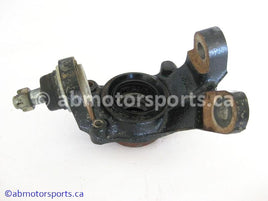Used Honda ATV TRX 350 FM OEM part # 51200-HN5-670 OR 51200HN5670 front right knuckle for sale