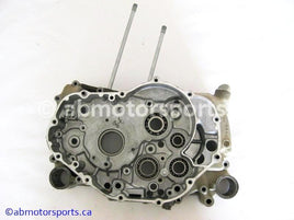 Used Honda ATV TRX 350 FM OEM part # 11100-HN5-M00 OR 11100HN5M00 front crank case for sale
