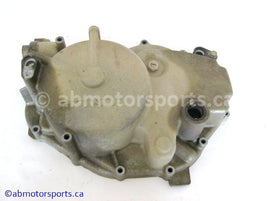 Used Honda ATV TRX 350 FM OEM part # 11330-HN5-M00 OR 11330HN5M00 or 11330-HN5-670 OR 11330HN5670 front crankcase cover for sale 

