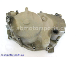 Used Honda ATV TRX 350 FM OEM part # 11330-HN5-M00 OR 11330HN5M00 or 11330-HN5-670 OR 11330HN5670 front crankcase cover for sale
