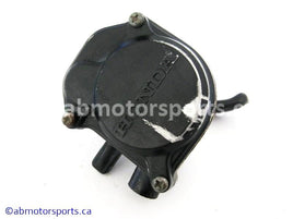Used Honda ATV TRX 350 FM OEM part # 53143-HM7-305 OR 53143HM7305 or 53143-HM7-305 OR 53143HM7305 throttle case for sale 
