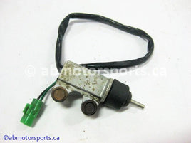 Used Honda ATV TRX 350 FM OEM part # 35350-HN7-003 OR 35350HN7003 rear brake stop switch for sale 
