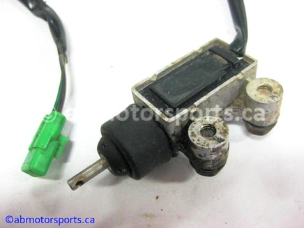 Used Honda ATV TRX 350 FM OEM part # 35350-HN7-003 OR 35350HN7003 rear brake stop switch for sale 
