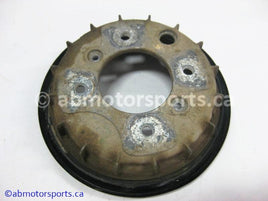 Used Honda ATV TRX 350 FM OEM part # 45700-HN5-670 OR 45700HN5670 front brake drum for sale