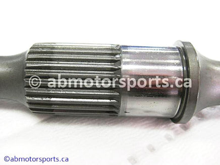 Used Honda ATV TRX 350 FM OEM part # 23611-HN5-670 OR 23611HN5670 final output shaft for sale
