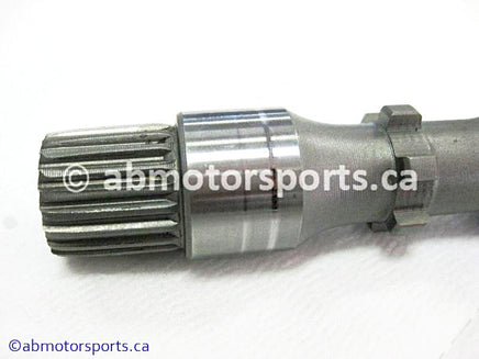 Used Honda ATV TRX 350 FM OEM part # 23611-HN5-670 OR 23611HN5670 final output shaft for sale
