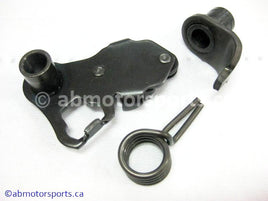 Used Honda ATV TRX 350 FM OEM part # 24620-HN5-M00 OR 24620HN5M00 gearshift arm for sale 
