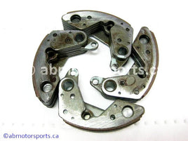 Used Honda ATV TRX 350 FM OEM part # 22535-HN5-670 OR 22535HN5670 clutch weight set for sale