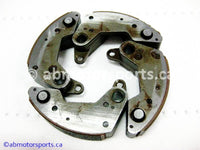 Used Honda ATV TRX 350 FM OEM part # 22535-HN5-670 OR 22535HN5670 clutch weight set for sale 
