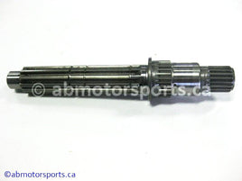 Used Honda ATV TRX 350 FM OEM part # 23211-HN5-M00 OR 23211HN5M00 main shaft for sale