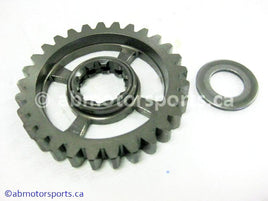 Used Honda ATV TRX 350 FM OEM part # 23431-HN5-670 OR 23431HN5670 second countershaft gear for sale