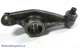 Used Honda ATV TRX 350 FM OEM part # 14431-HM8-000 OR 14431HM8000 rocker arm valve for sale 
