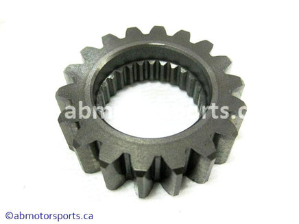 Used Honda ATV TRX 350 FM OEM part # 23491-HN5-670 OR 23491HN5670 fifth countershaft gear for sale 
