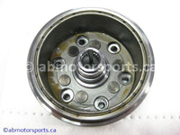 Used Honda ATV TRX 350 FM OEM part # 31110-HN5-671 OR 31110HN5671 flywheel rotor for sale 

