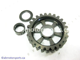 Used Honda ATV TRX 350 FM OEM part # 23481-HN5-670 OR 23481HN5670 fifth main shaft gear for sale