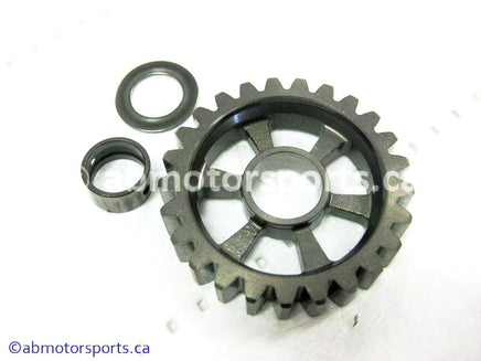 Used Honda ATV TRX 350 FM OEM part # 23481-HN5-670 OR 23481HN5670 fifth main shaft gear for sale 
