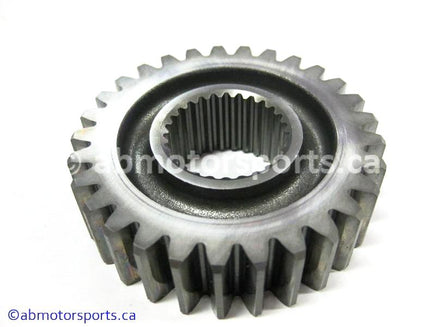 Used Honda ATV TRX 350 FM OEM part # 23631-HN5-670 OR 23631HN5670 final shaft gear for sale 
