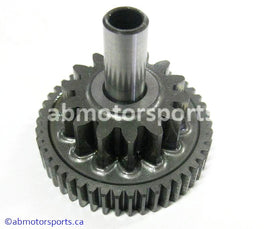 Used Honda ATV TRX 350 FM OEM part # 28131-HN5-670 OR 28131HN5670 starter idler gear for sale
