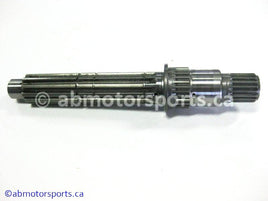 Used Honda ATV TRX 350 FM OEM part # 23221-HN5-671 OR 23221HN5671 countershaft for sale 
