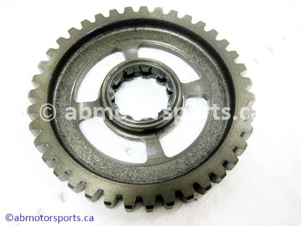 Used Honda ATV TRX 350 FM OEM part # 23751-HN5-670 OR 23751HN5670 reverse countershaft gear for sale
