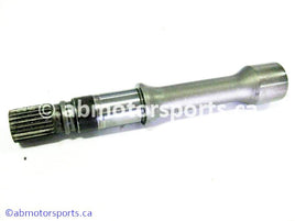 Used Honda ATV TRX 350 FM OEM part # 23612-HN5-671 OR 23612HN5671 output shaft for sale 
