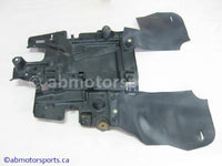 Used Honda ATV RUBICON 500 FGA OEM part # 17515-HP0-A00 tank heat protector for sale