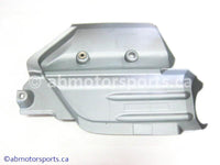 Used Honda ATV RUBICON 500 FGA OEM part # 11320-HN2-A20ZA left engine cover for sale