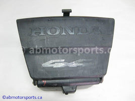 Used Honda ATV RUBICON 500 FGA OEM part # 80210-HP0-A00 tool box with lid for sale