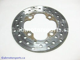 Used Honda ATV RUBICON 500 FGA OEM part # 45251-HP0-A01 front left and right brake disc for sale