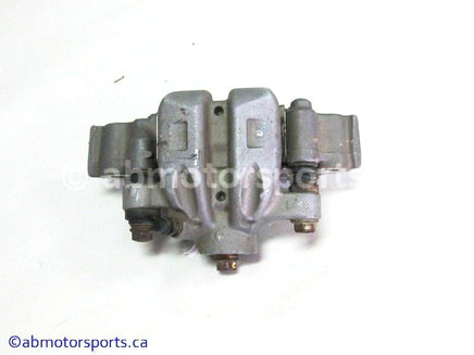 Used Honda ATV RUBICON 500 FGA OEM part # 45150-HP0-A01 front left brake caliper for sale